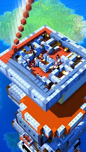 Tower Craft 3D – لعبة بناء من نوع ألعاب الخمول 1