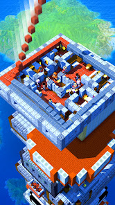 Tower Craft - Block Building 1.10.16 APK + Mod (Unlimited money) for Android