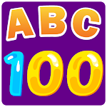 Cover Image of ดาวน์โหลด เรียนรู้ตัวเลข 1 ถึง 100 และเกม  APK