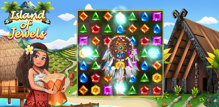 Island of Jewels: Aloha ! - 1.3.2 - (Android)