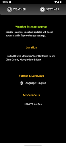 1Smart Weather Easy Forecast