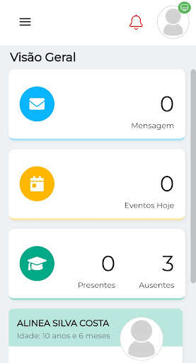 Escola Crescer Screen 3