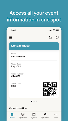 SaaStr Events Screen 2