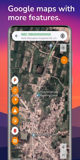 InstaTrack GPS Screen 3