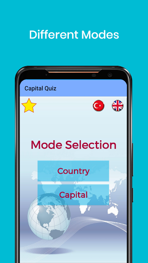 Android application Capital Quiz - Play and Learn screenshort