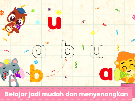 Screenshot of Belajar Membaca Bersama Marbel