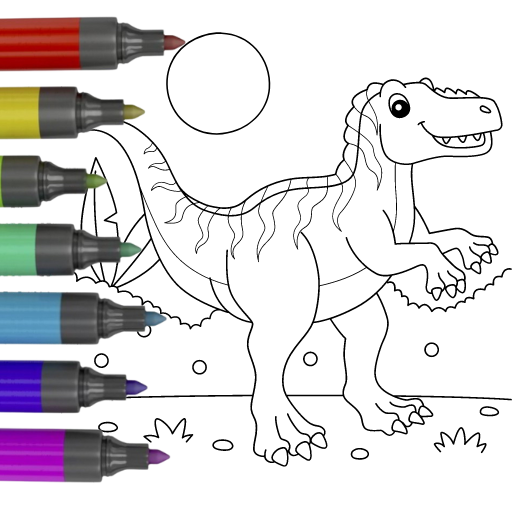 Dino Coloring 2