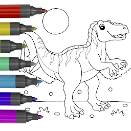 Dino Coloring 2