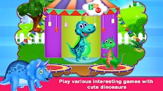 Dinosaur World Kids Gamesのおすすめ画像1