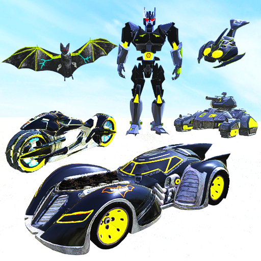 Bat Robot Fighting Game 1.9 Icon