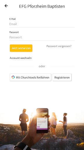 EFG Pforzheim Baptisten Screen 2