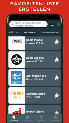 Radio Schweiz Internetradioのおすすめ画像3
