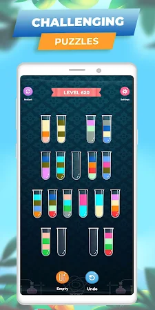 Game screenshot Water Color Sort Pro apk download