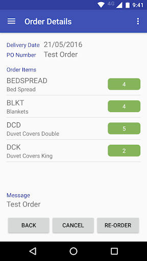 Elis Connect Linen Screen 3