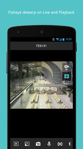 VIVOTEK VIVOCloud Screen 2