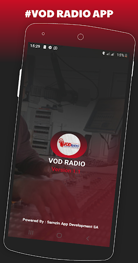 Android application VOD RADIO screenshort