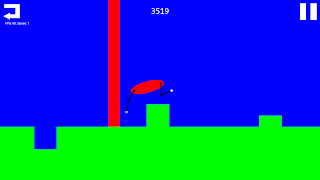 Run Red Wall - Screenshot 1