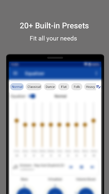 Captura 15 EQ+ Ecualizador - Bajo potente android