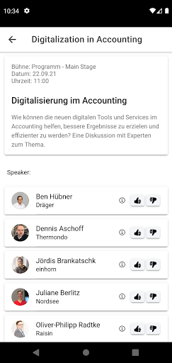 Accounting Controlling Summit Screen 2