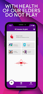 Blood Pressure App Diary, BPD