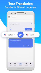 Speak and Translate App