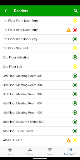 Access Expert Mobile Screen 3