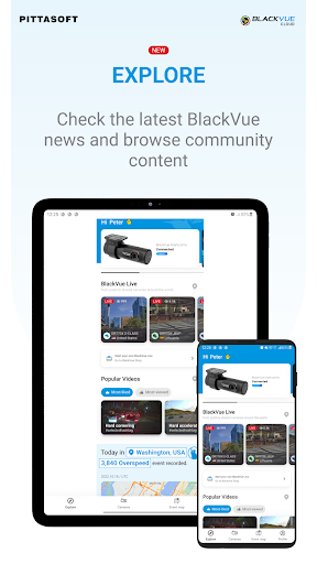 Screenshot of BlackVue