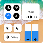 Cover Image of Download Launcher iOS 14 -Control Center iOS 14 for Android 6.0 APK