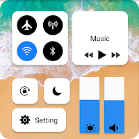 Launcher iOS 14 -Control Center iOS 14 for Android