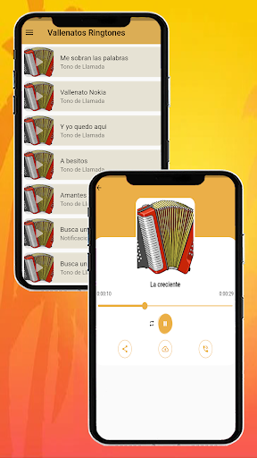 Vallenato Ringtones Screen 2