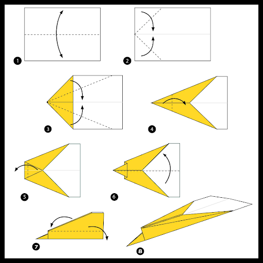 How to make paper airplanes Screen 2
