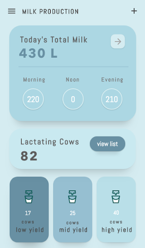 Herd Manager Screen 3