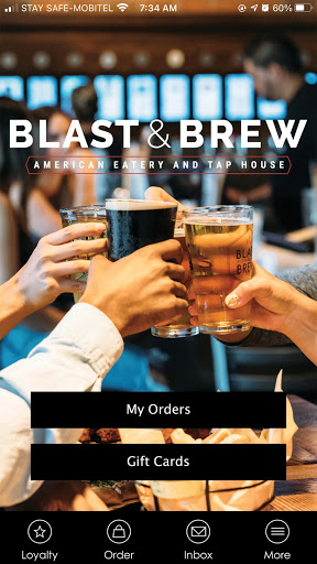 Android application Blast & Brew screenshort