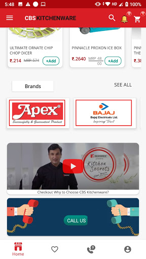 CBS - HOME & KITCHEN ONLINE SH Screen 3