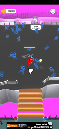 Android application Stick War screenshort