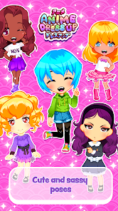 Screenshot 12 Princesa Anime juego de vestir android