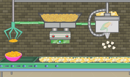 Android application Popcorn Cooking Maker Factory screenshort