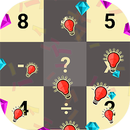 Math Cross - Logic Puzzle