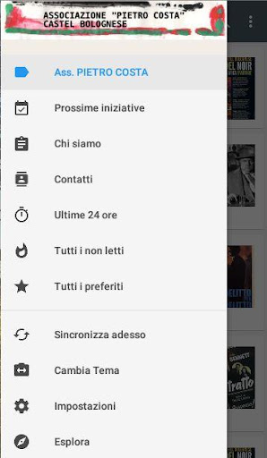Associazione "PIETRO COSTA" Screen 2