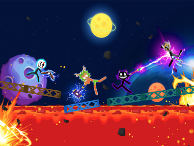 Captura 23 Lucha Suprema Pelea Stickman android