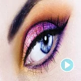 Eyes Makeup Guide Step by Step icon