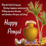 Cover Image of Download Happy Pongal: Greeting, Photo  APK