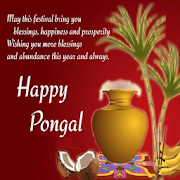Happy Pongal: Greeting, Photo Frames, GIF, Quotes