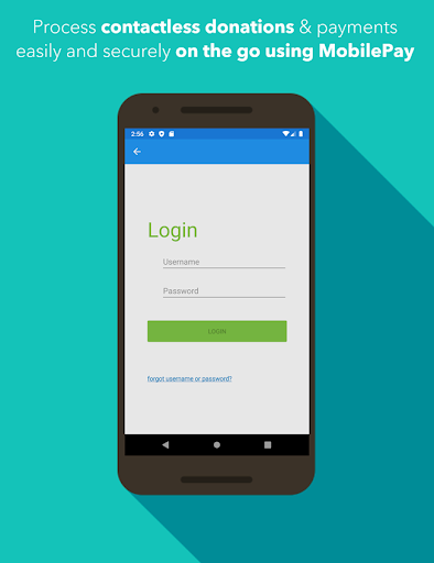 MobilePay for CharityEngine Screen 2