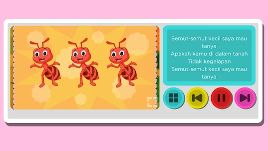 Video Lagu Anak Anak Indonesia