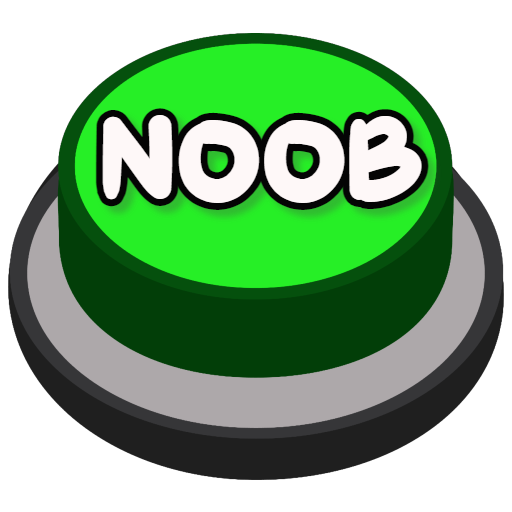 Noob Prank Sound Button logo