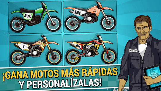 EspacioAPK – Mad Skills Motocross 2 APK 2025: Compras gratis 2