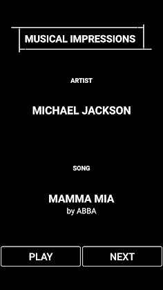 Musical Impressions - Screenshot 3