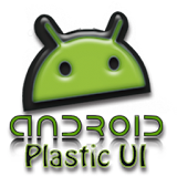 Plastic UI icon