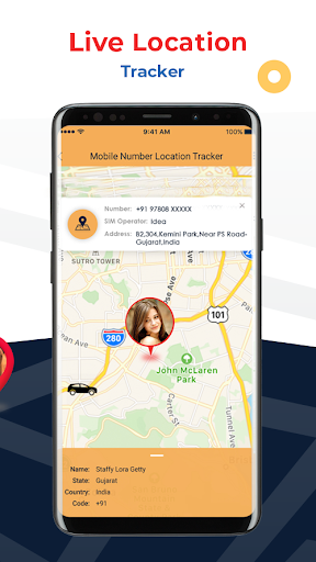 Mobile live location tracker Apps on Google Play